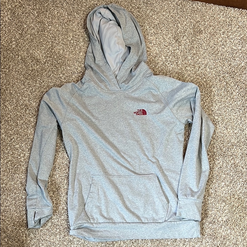 Northface hooded sweatshirt